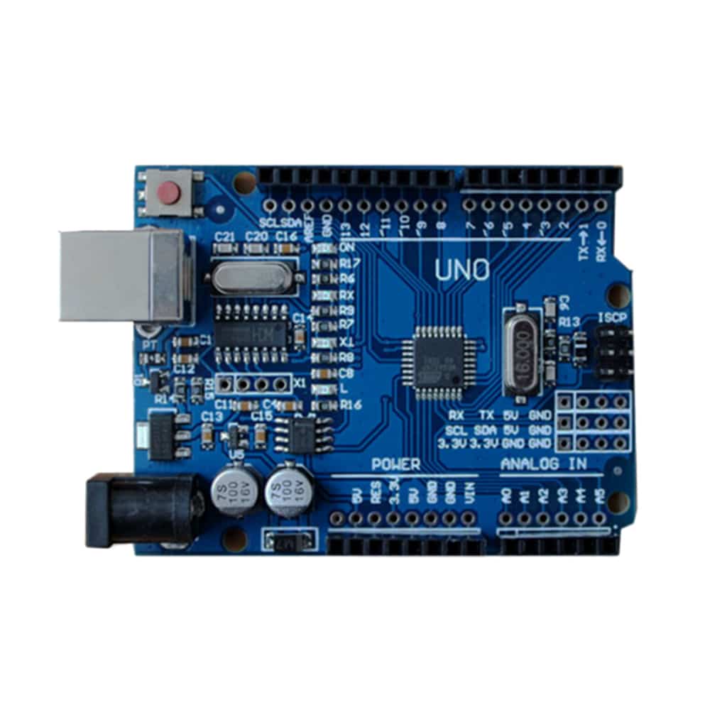 UNO R3 Board ATmega328P CH340G Arduino Compatible with USB Cable