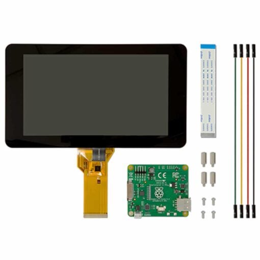 Raspberry Pi 7 Inch LCD Touch Screen PHI1001966 Phipps Electronics 2