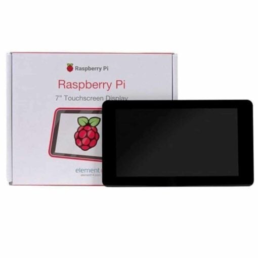 Raspberry Pi 7 Inch LCD Touch Screen PHI1001966 Phipps Electronics 5