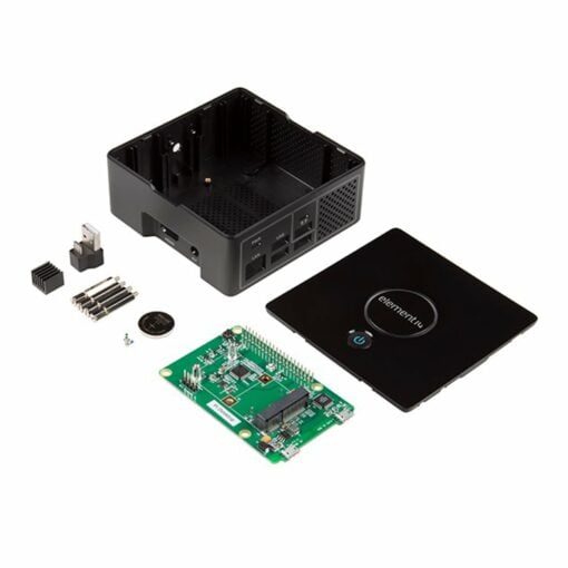 Raspberry Pi Desktop DIY Computer Kit RAS-PI-DES-CAS Phipps Electronics 5