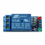 5v 1 Channel Low Level Relay Module with Optocoupler PHI1001212 Phipps Electronics 2