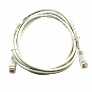 3m White Ethernet Network Lan Cable CAT6 1000Mbps RJ45 PHI1001307 Phipps Electronics 2