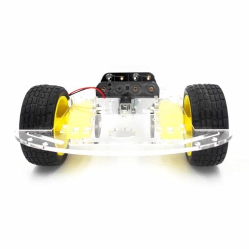 Obstacale Avoiding Ultrasonic DIY 2WD Arduino Robot Kit PHI1001335 Phipps Electronics 11