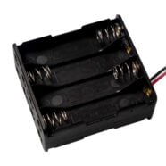 8 x AAA Battery Holder Box PHI1001365 Phipps Electronics