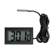 Digital LCD Thermometer Temperature Gauge with Probe PHI1001342 Phipps Electronics