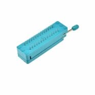 28 Pin Green ZIF Lockable Socket PHI1001437 Phipps Electronics 2
