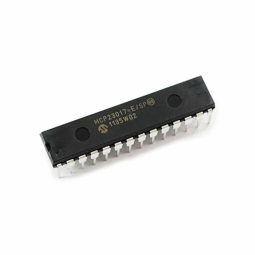 MCP23017 I2C 16 Bit I/O Expander IC – Pack of 3 PHI1001451 Phipps Electronics 2