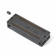 40 Pin Black ZIF Lockable Socket PHI1001438 Phipps Electronics 2