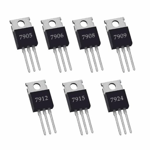 79XX Voltage Regulator Kit – 7 Values – Pack of 7 PHI1001517 Phipps Electronics 2