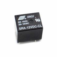 SRA-12VDC-CL General Purpose SPDT 12V 20A Relay – Pack of 2 PHI1001658 Phipps Electronics