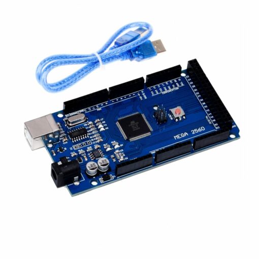 Mega 2560 R3 CH340 Development Board with USB Cable – Arduino Compatible PHI1001984 Phipps Electronics 2