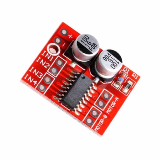 2 Way DC Dual H-Bridge Motor Driver Module – L298N – Pack of 2 PHI1002201 Phipps Electronics 3