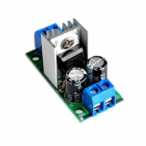 L7805 5V Three Terminal 1.5A Voltage Regulator Power Supply Module PHI1002210 Phipps Electronics 2