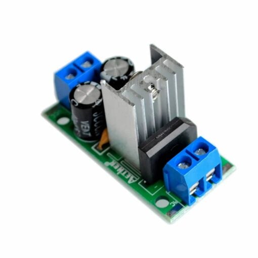 L7805 5V Three Terminal 1.5A Voltage Regulator Power Supply Module PHI1002210 Phipps Electronics 3