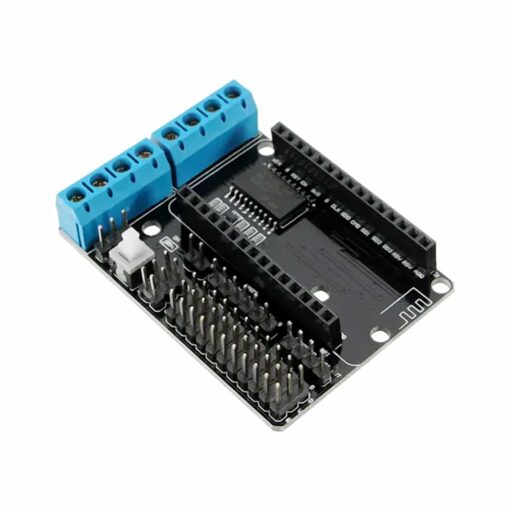 NodeMCU ESP-12E Development Board with Motor Shield Expansion Kit 4