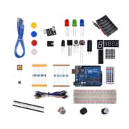 UNO R3 Basic Starter Kit With Case – Arduino Compatible PHI1002551 Phipps Electronics