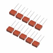 T5A 250V Square 392 TR5 Fuse – Pack of 10 PHI1002355 Phipps Electronics