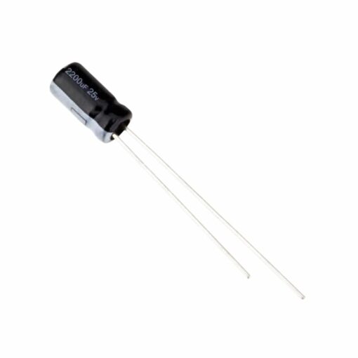 25V 2200uF Electrolytic Capacitor – Pack of 10 PHI1002408 Phipps Electronics 2