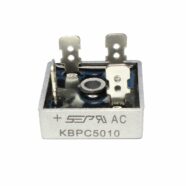 KBPC5010 1000V 50A Bridge Rectifier Diode – Pack of 10 PHI1002757 Phipps Electronics