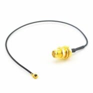 SMA UFL Antenna Extension Pigtail 20CM – Pack of 2 PHI1002895 Phipps Electronics