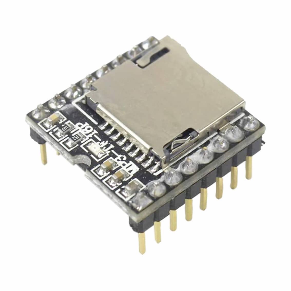 MP3 Audio Playback SD Card Module - MP3-TF-16P - Phipps Electronics