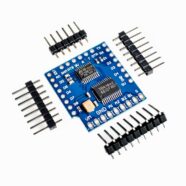 WeMos D1 Mini I2C Dual Motor Driver Shield Driver Module – TB6612FNG