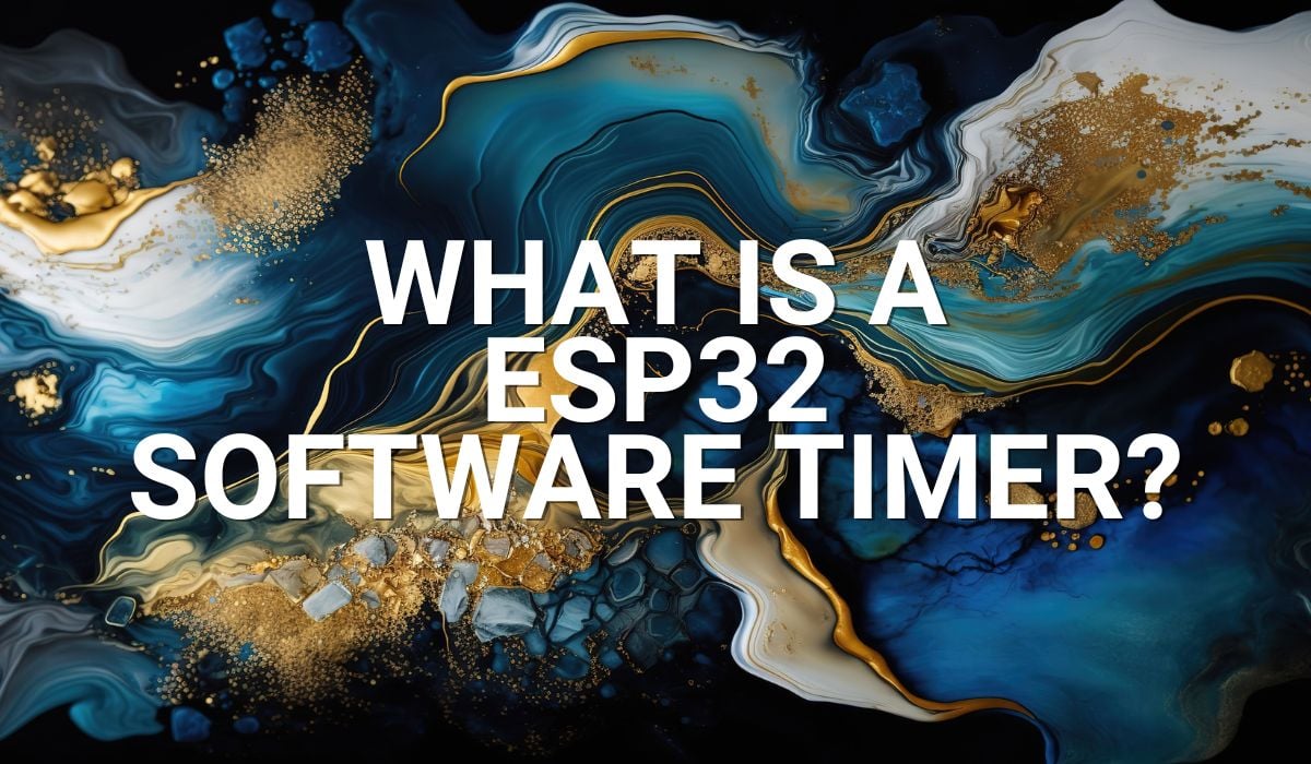 What is a ESP32 Software Timer