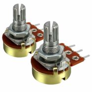 5K Ohm 3 Pin Linear Potentiometer WH148 B5K – Pack of 2 PHI1003248 Phipps Electronics