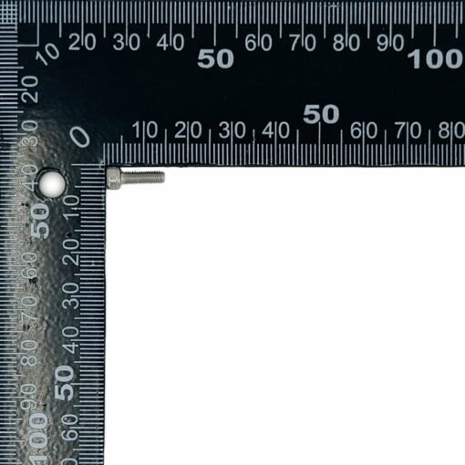 M3 10mm Stainless Steel Hex Socket Head Cap – Pack of 10 PHI1003284 Phipps Electronics 3