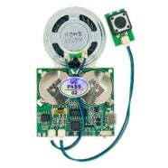 USB Sound Recording & Playback Module with Speaker PHI1003460 Phipps Electronics