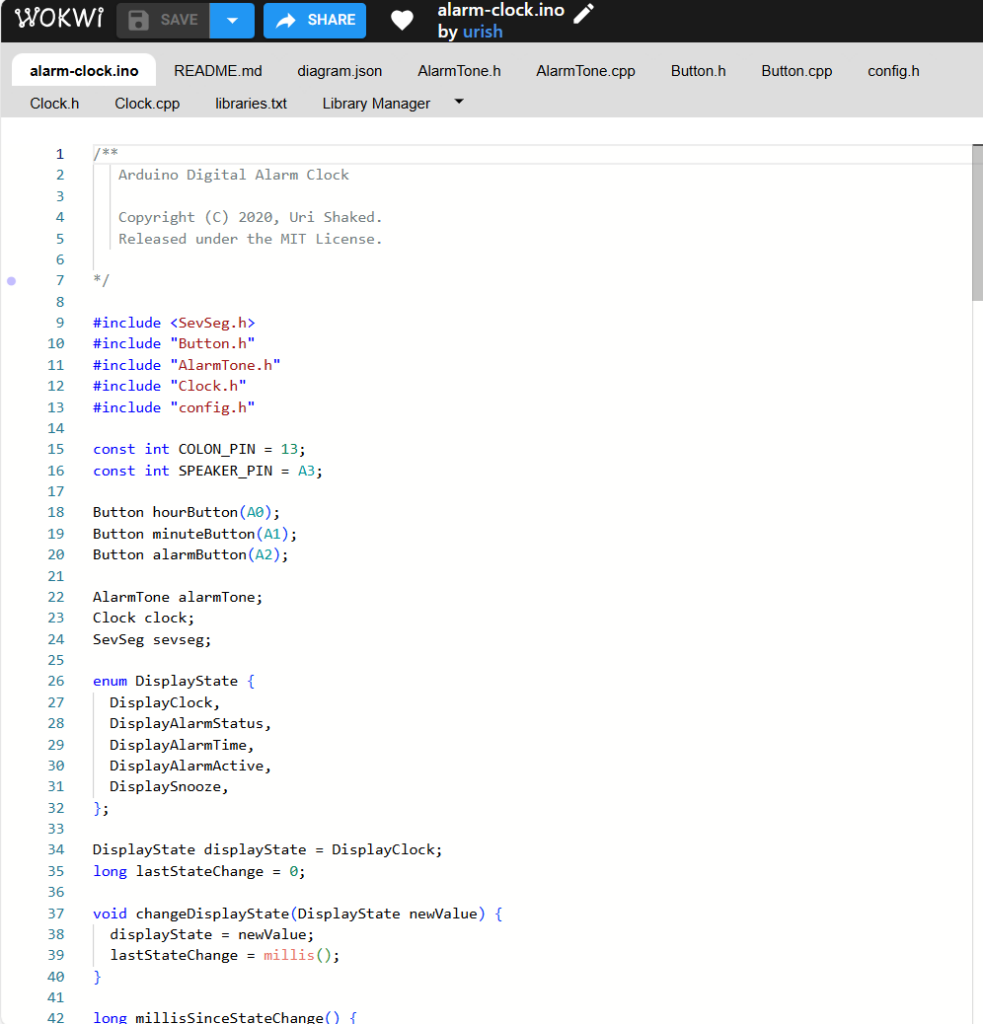 WOKWI Coding