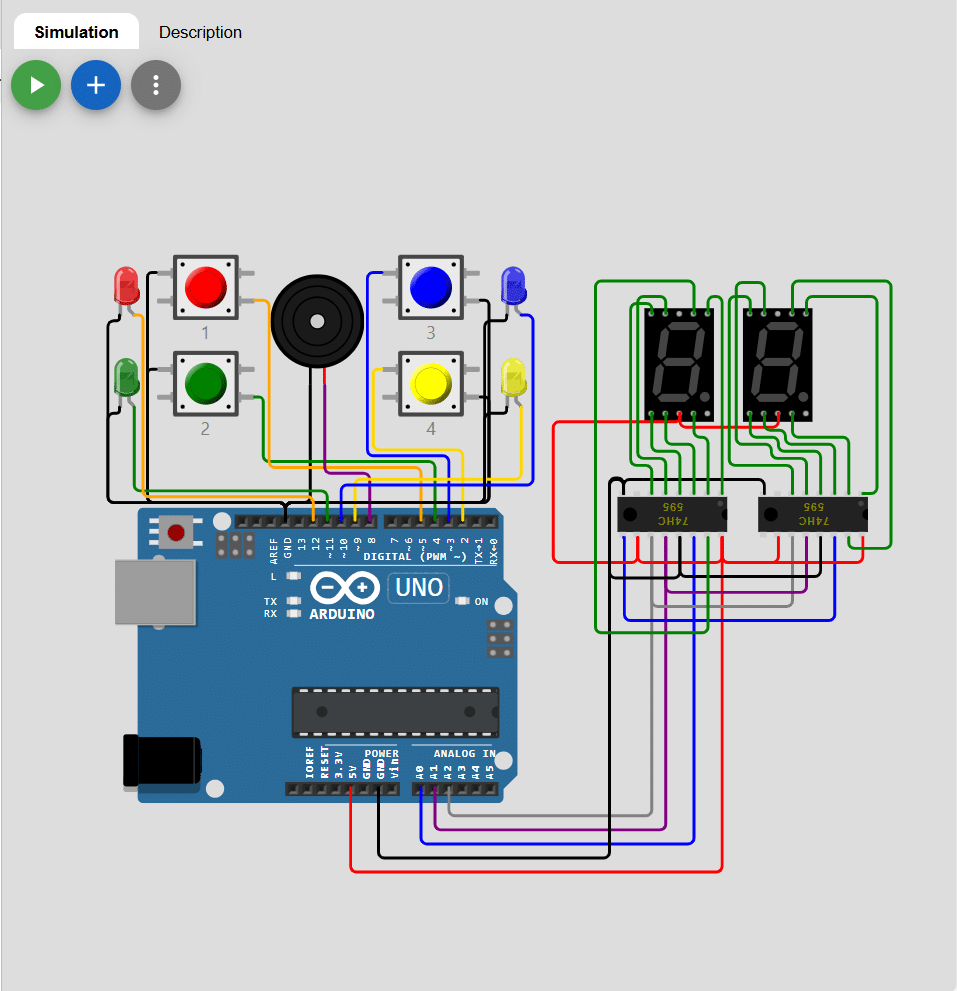 WOKWI sample devboards and components