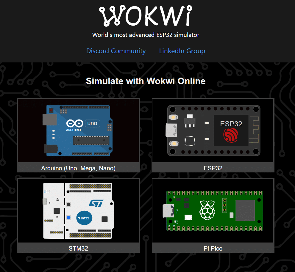 WOKWI Online Simulator